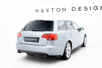 Audi A4 B7 2004-2007 Bakre Sidoextensions Maxton Design